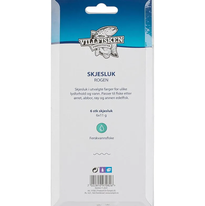 Skjesluk 6-pk