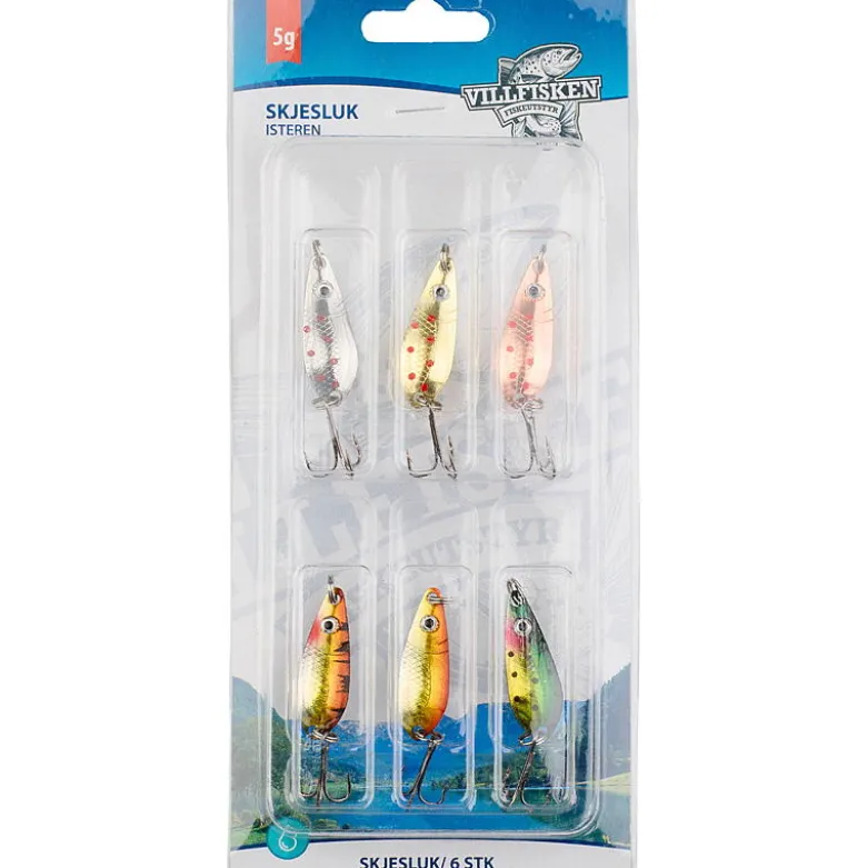 Skjesluk 6-pk