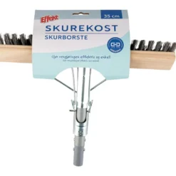 Skurekost m/klemme