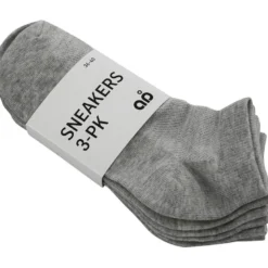 Sneakers 3-pk