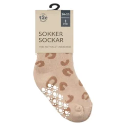 Sokk med antiskli