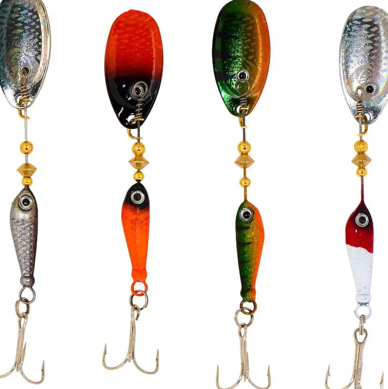 Spinnere 4-pk