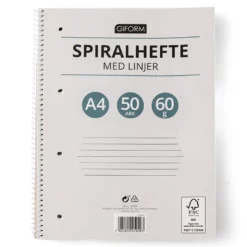 Spiralhefte A4