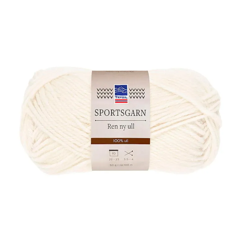 Sportsgarn ull