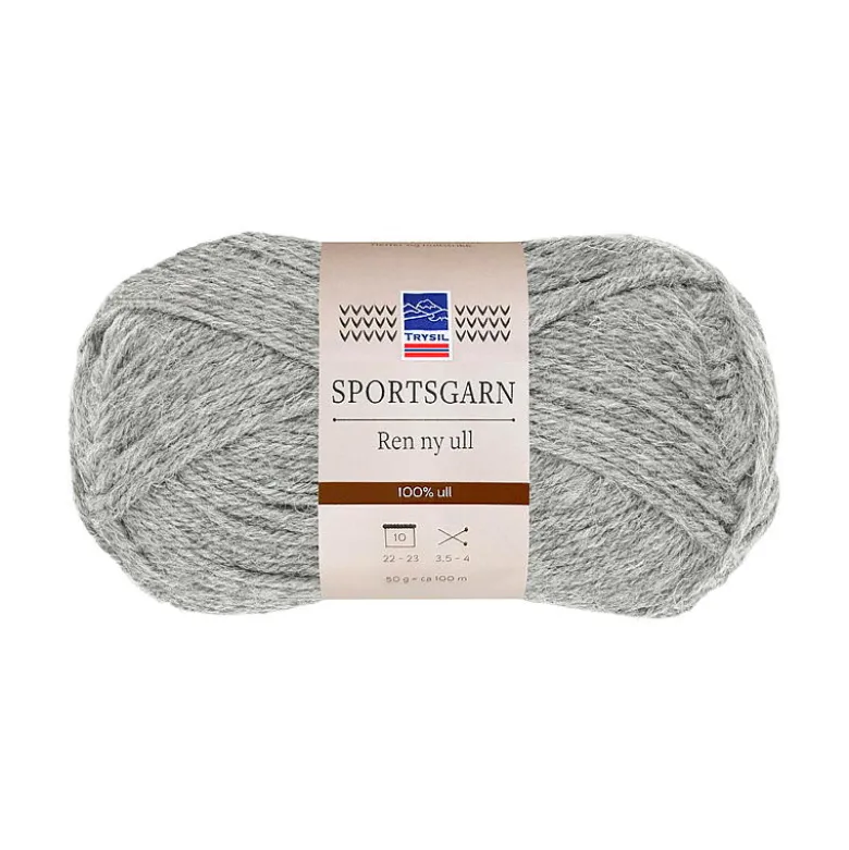 Sportsgarn ull