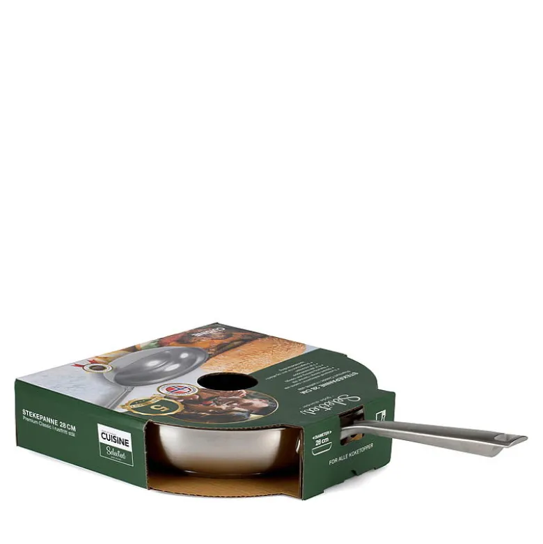Stekepanne ø 28 cm