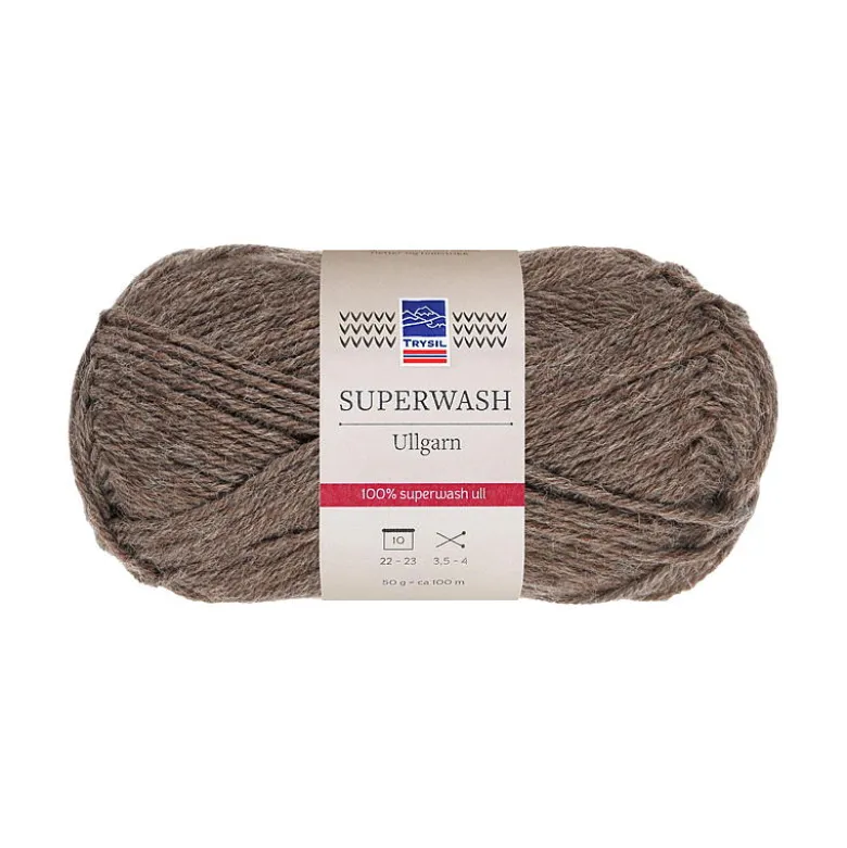 Superwash ullgarn