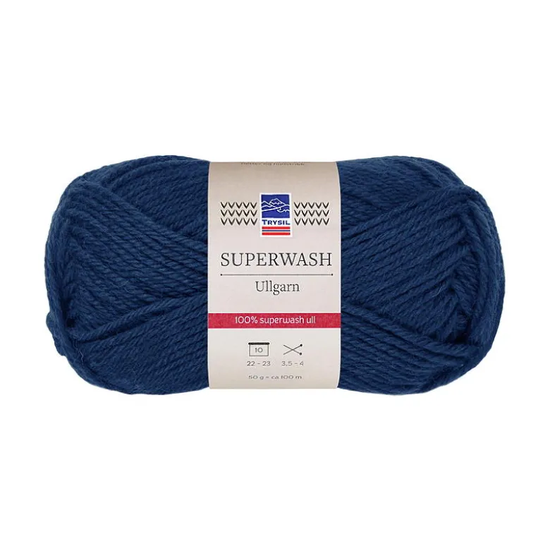 Superwash ullgarn