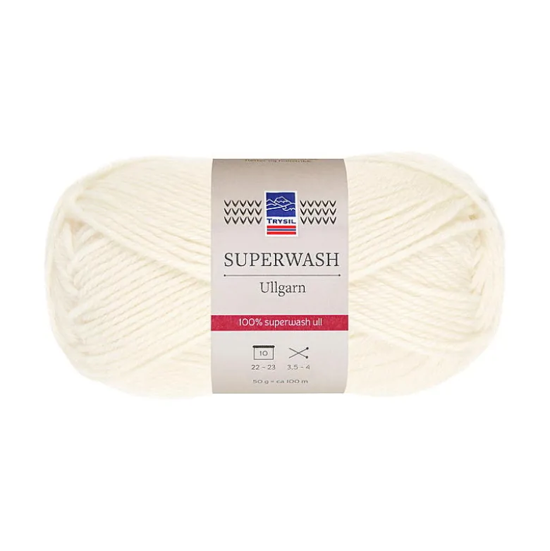 Superwash ullgarn