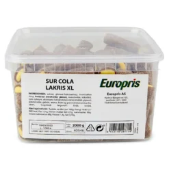 Sur cola lakris