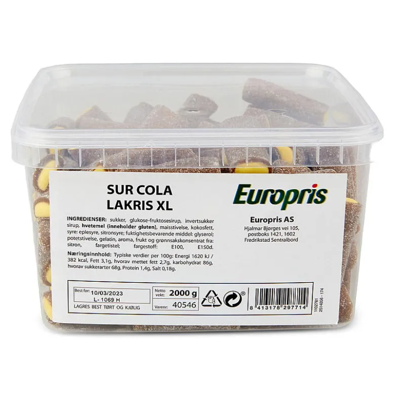 Sur cola lakris