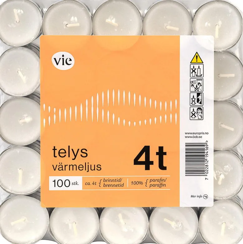 Telys 100-pk