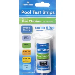 Teststrips klor/pH