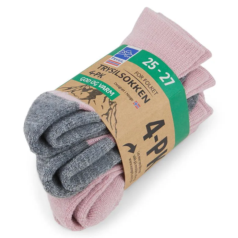 Trysilsokk 4-pk