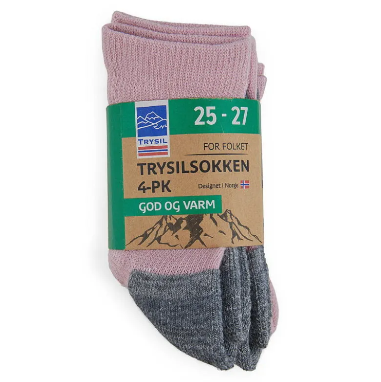 Trysilsokk 4-pk