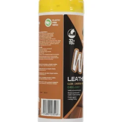 Wipes leather