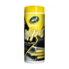 Wipes vinyl gloss